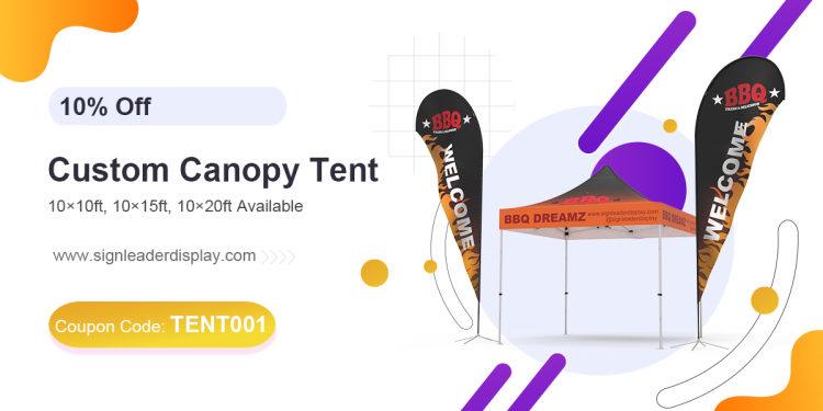 Why Brands Need to Invest In a Good Custom Canopy Tent